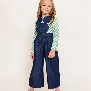 Mouse Overalls Size 6/7 NWT!